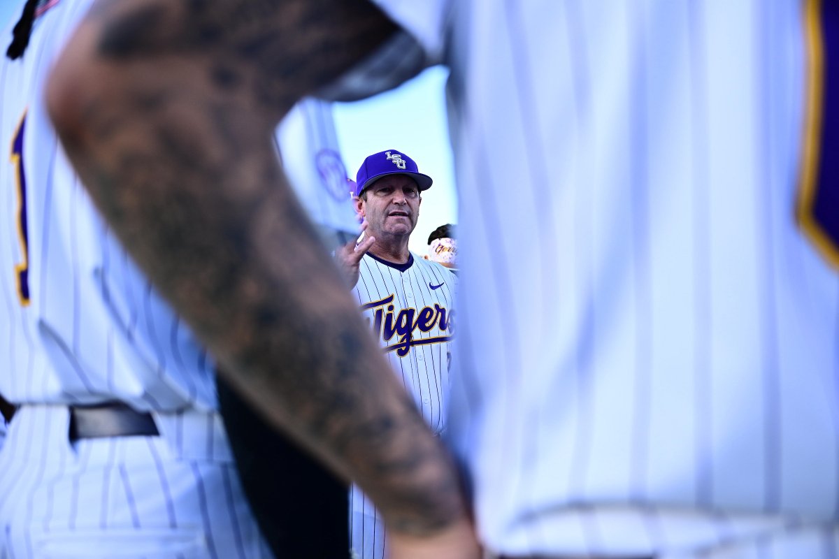 LSU Baseball tweet media