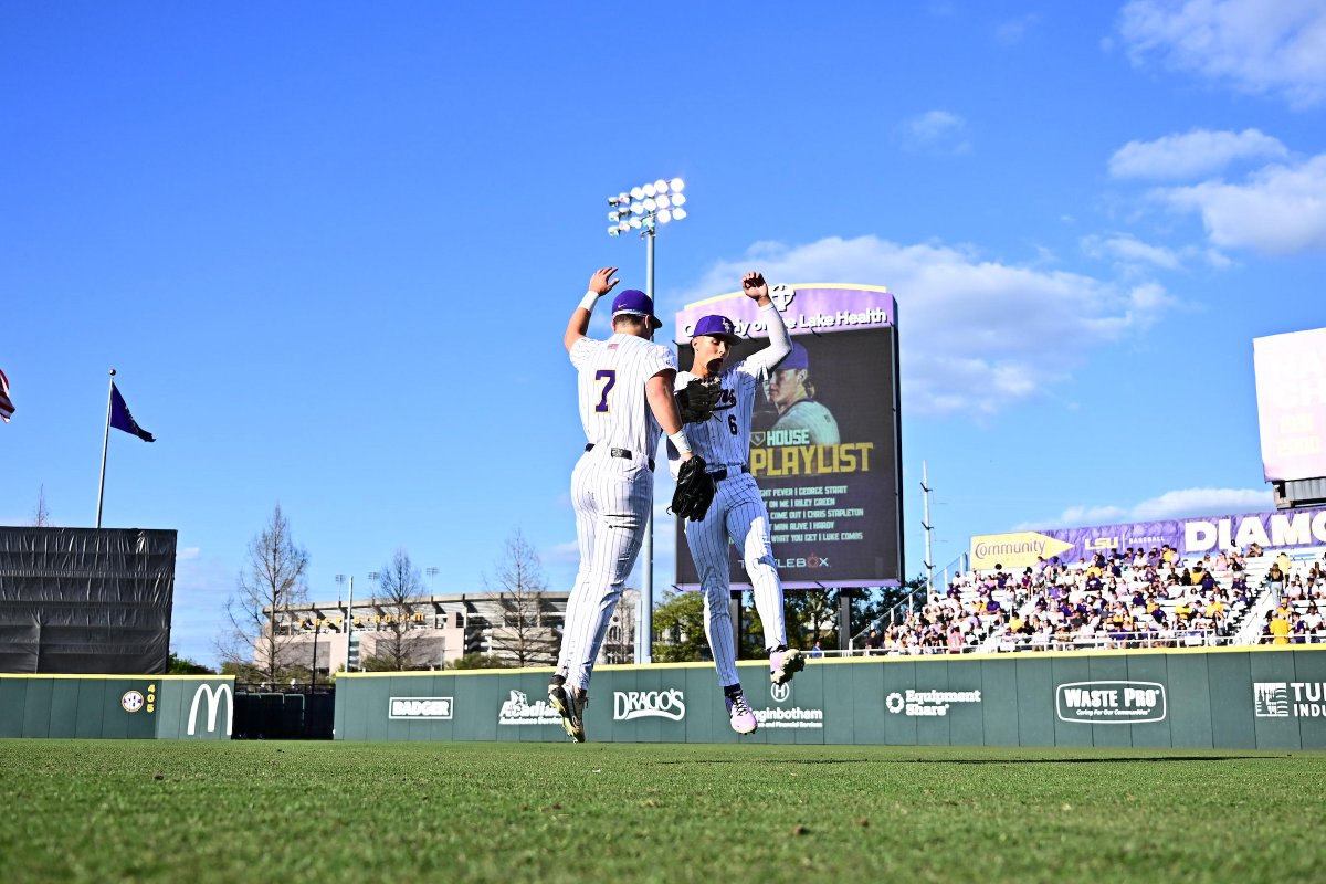 LSU Baseball tweet media