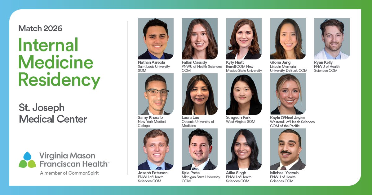 Virginia Mason Franciscan Health tweet media