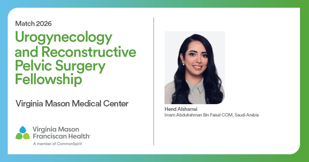 Virginia Mason Franciscan Health tweet media