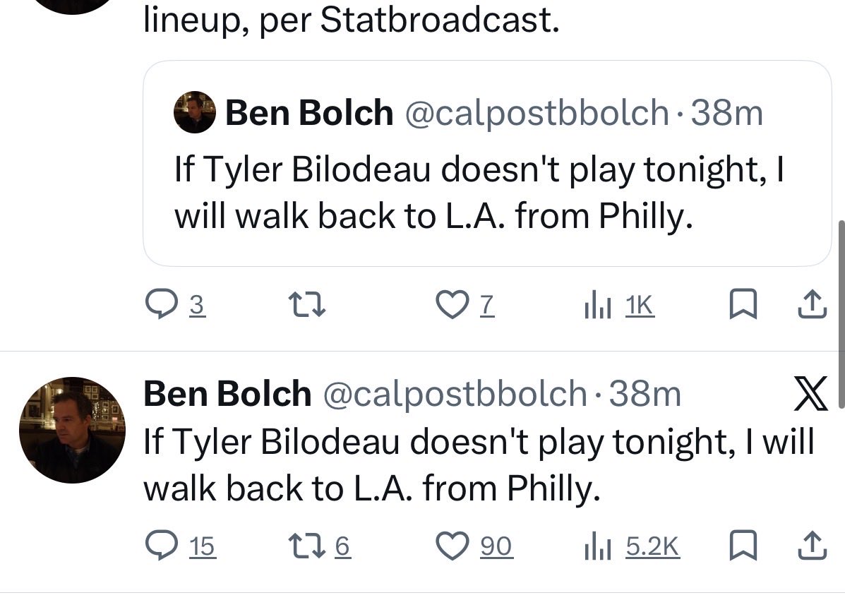 Josh Lewin tweet media