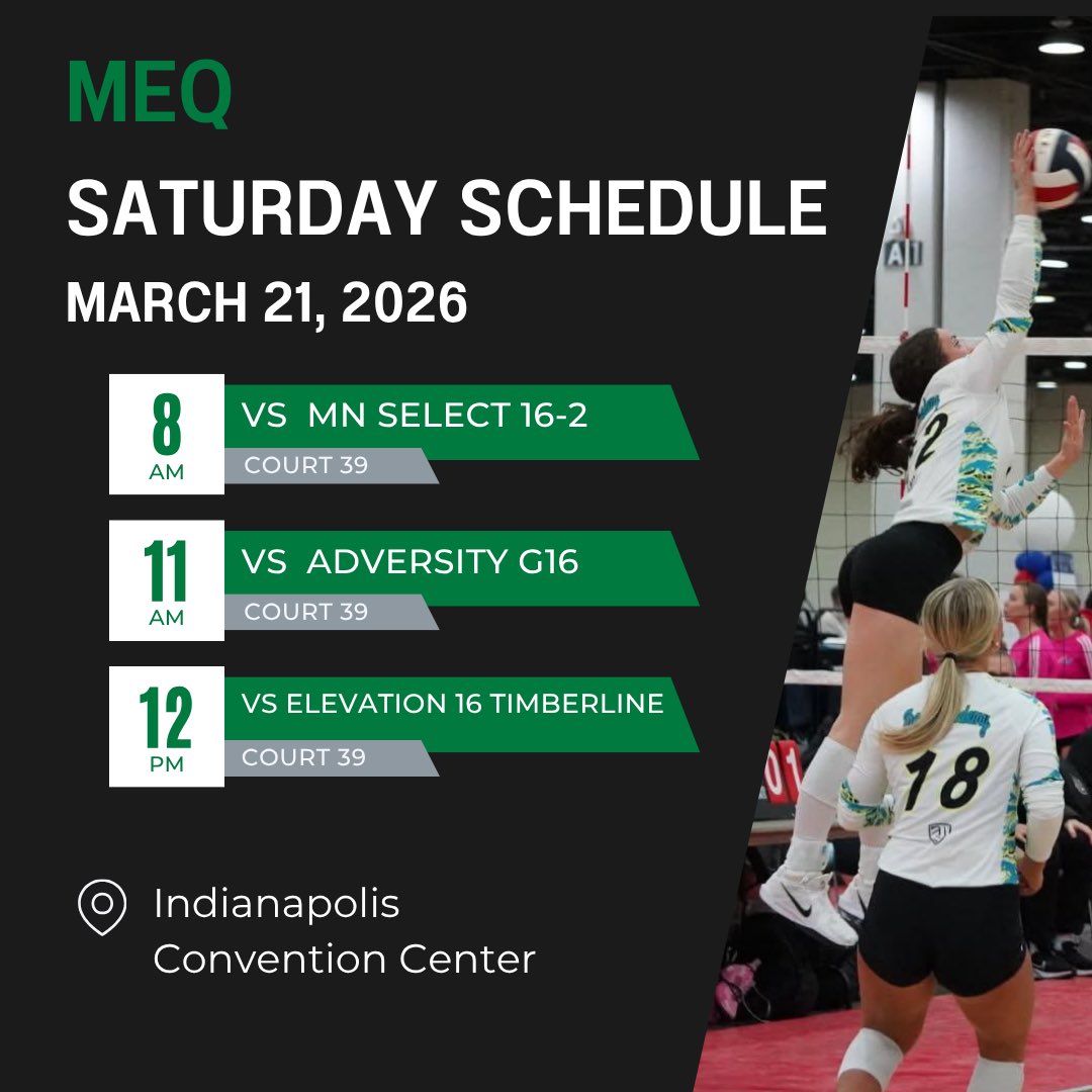 livschiffli28vb's tweet photo. Day 2!! Let's go!
@nsrnow @IndianaNsr @mononselectvb https://t.co/3vsy3y2wSD