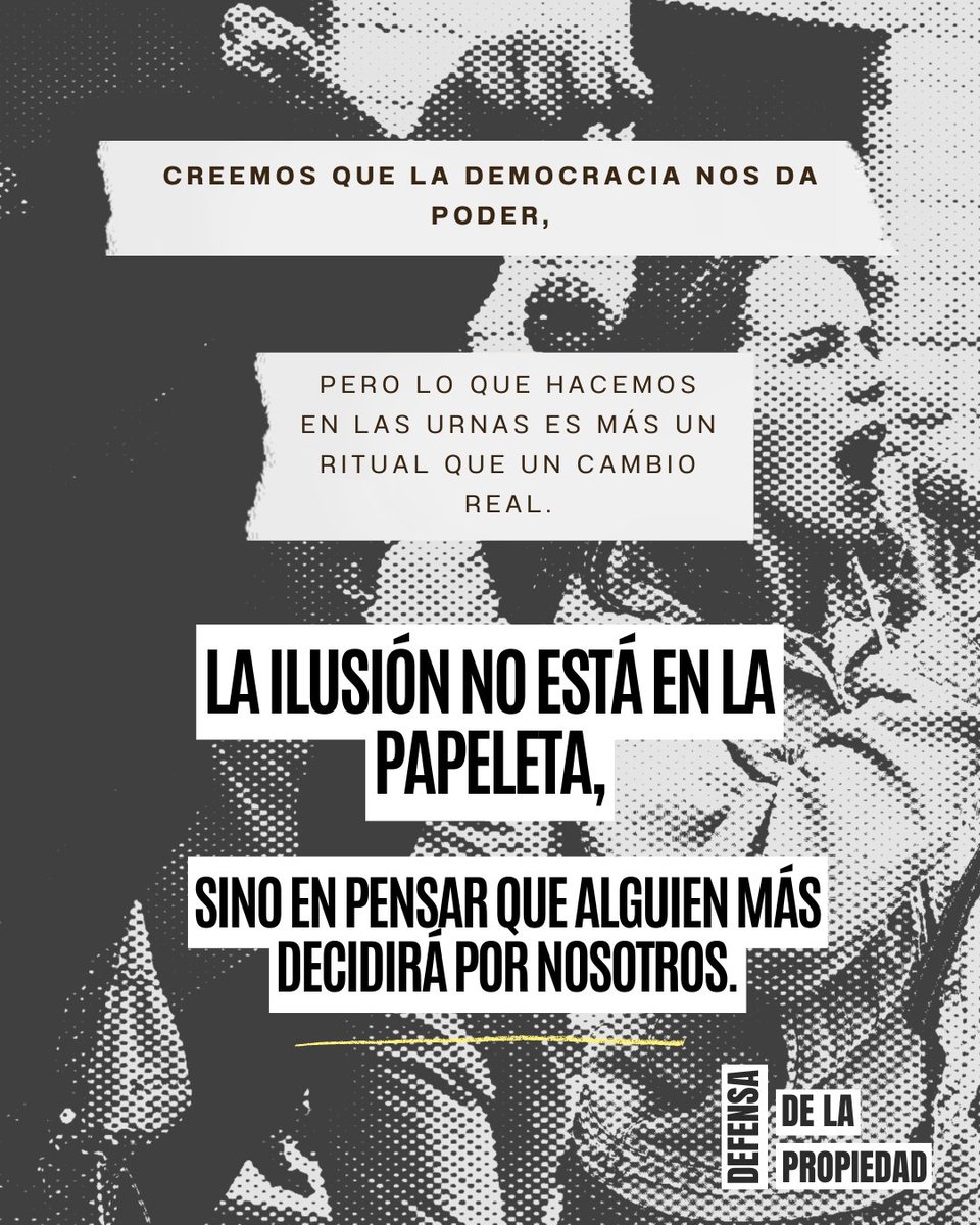 Defensa de la Propiedad Privada GT tweet media