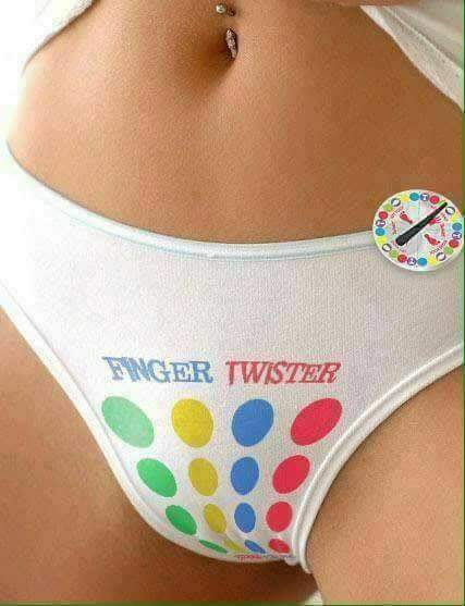 Have you ever played Twister?