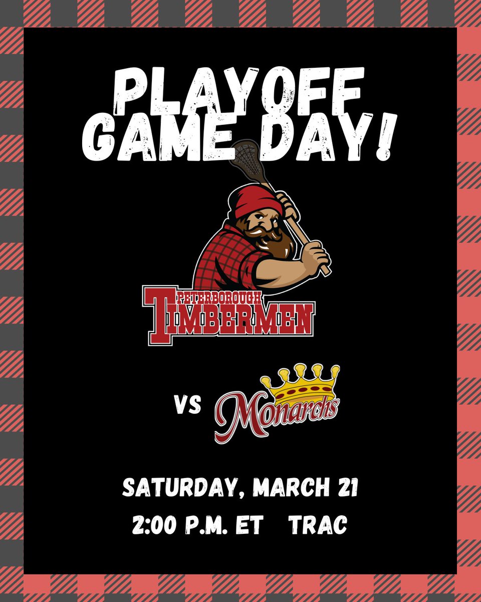 Peterborough Timbermen tweet media
