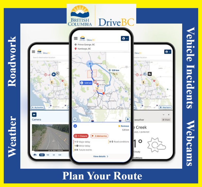 DriveBC tweet media