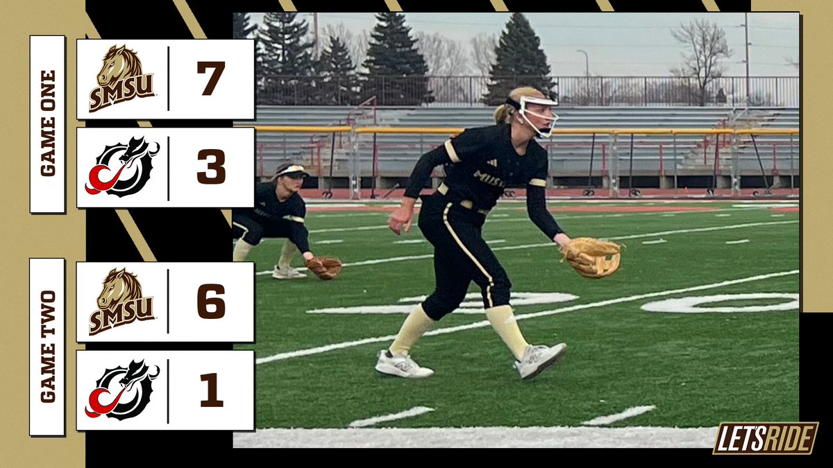 SMSU Softball tweet media