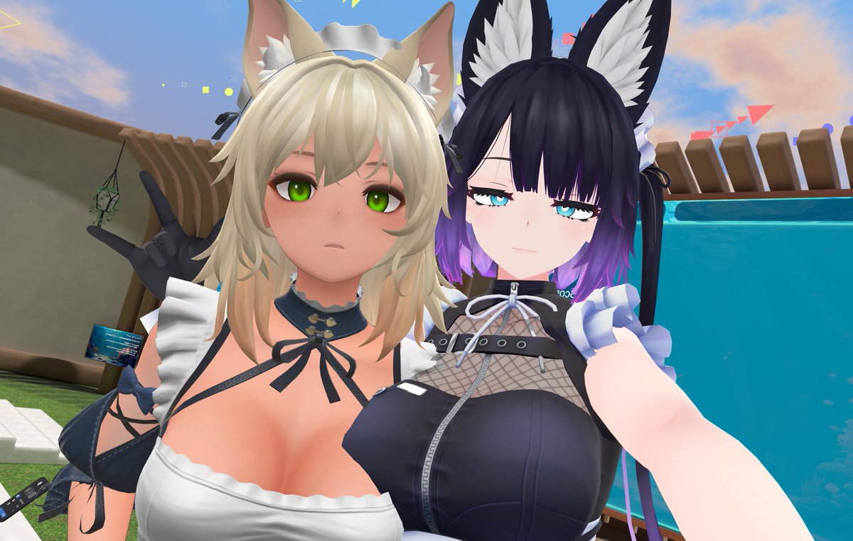 うるふぃ@VRC tweet media