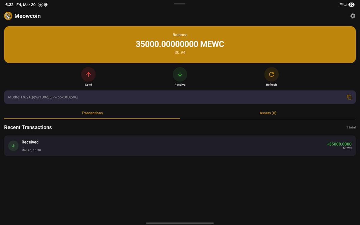 Meowcoin tweet media