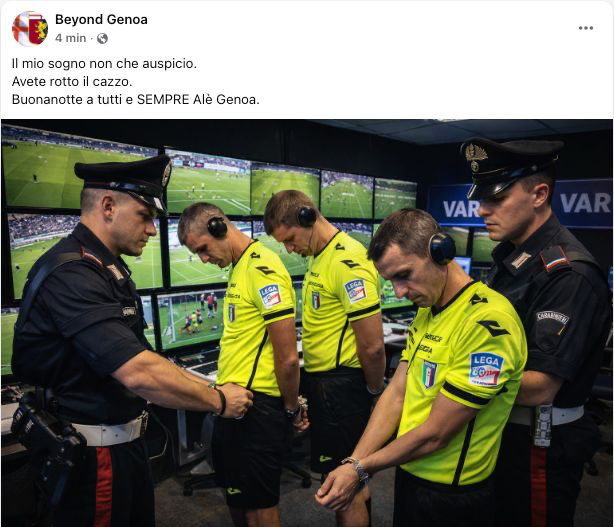 Beyond Genoa tweet media