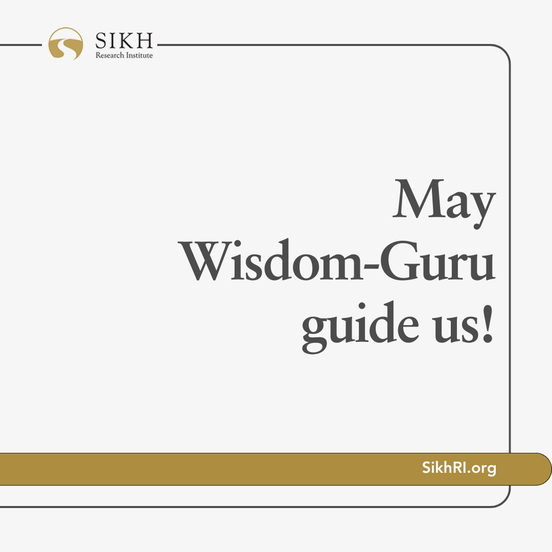 Sikh Research Institute tweet media