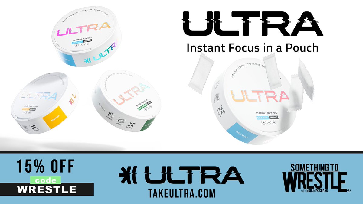 Something to Wrestle with Bruce Prichard tweet media