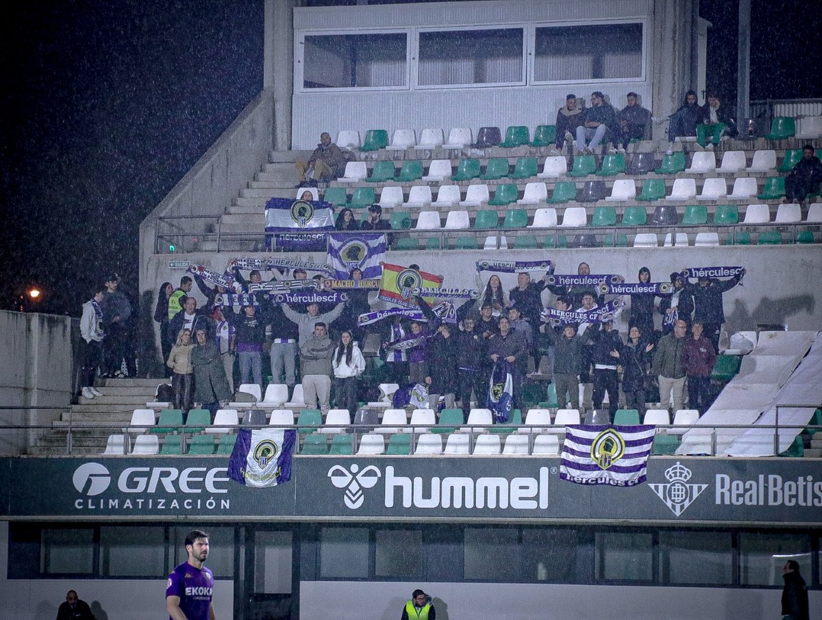 Hércules CF 💙🤍💯 tweet media