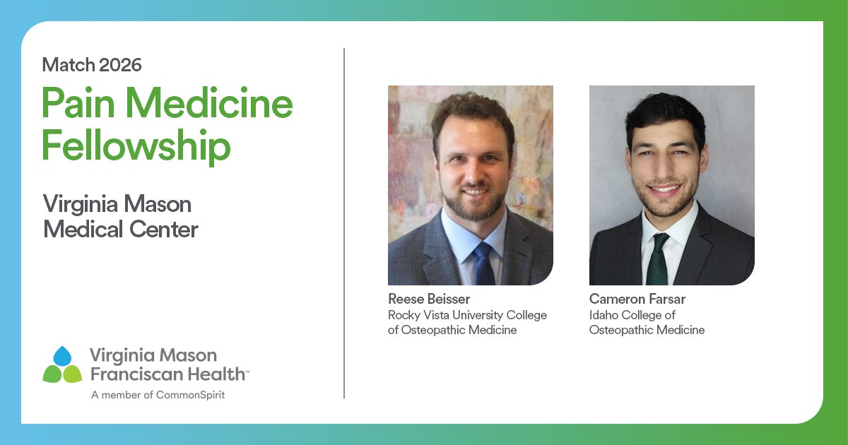 Virginia Mason Franciscan Health tweet media