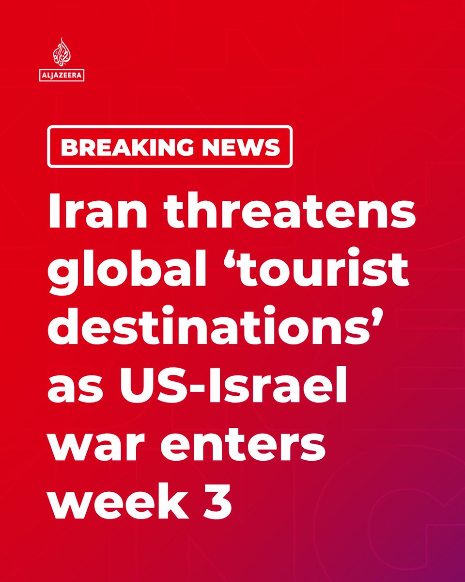 Al Jazeera Breaking News tweet media