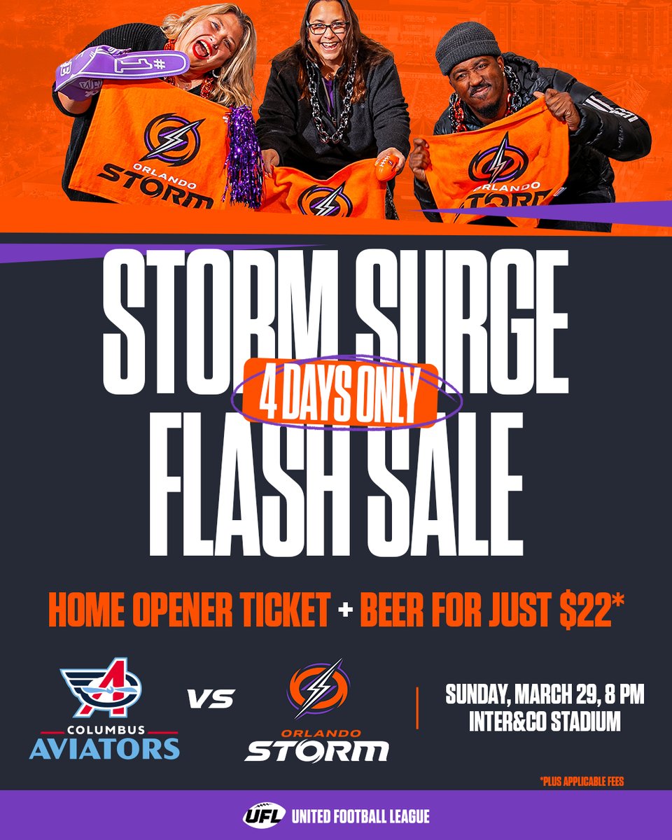 Orlando Storm tweet media