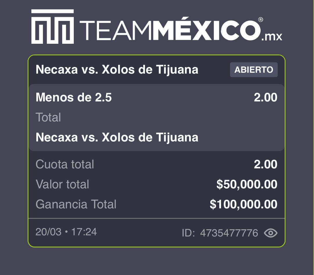 El Rey Apostador tweet media