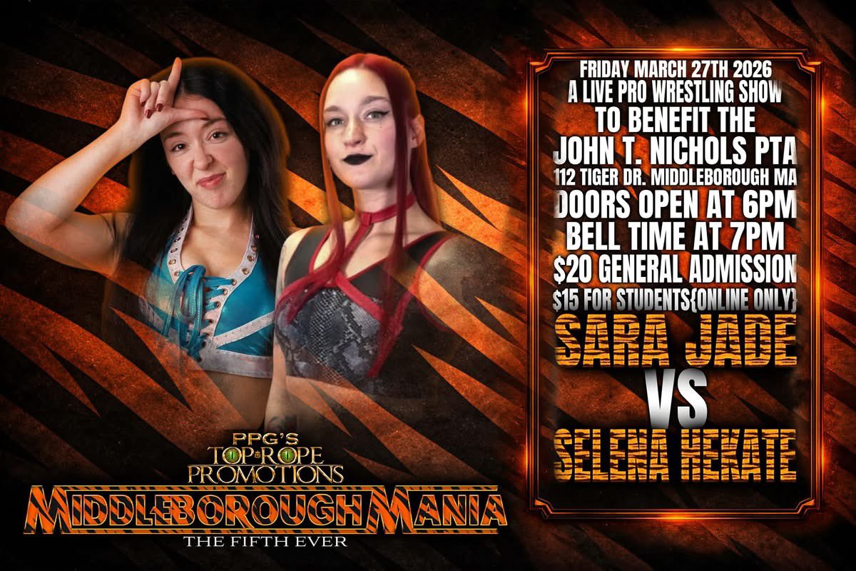 Top Rope Promotions tweet media