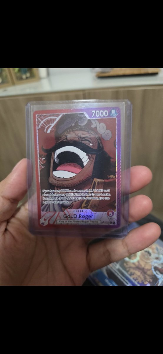 avellan20's tweet photo. Hey Fam! I need your expertise in One Piece cards. I'm taking my daughter to a card convention tomorrow and she wants to either sell or trade this card. I've noticed TCG app and eBay prices are all over the place. Any idea what would be a good price she can ask for it? https://t.co/dHccGMSIi9