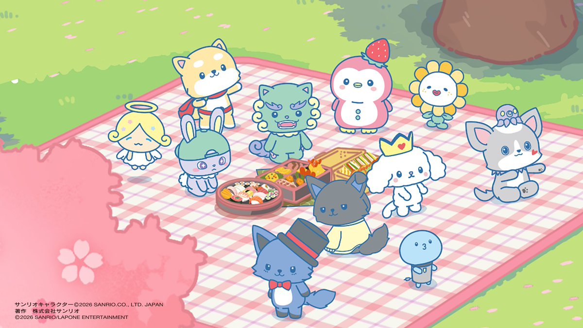 cx_mezamashi's tweet photo. ⏰YouTube更新⏰
#めざましどようび でアニメ放送中✨️
#JO1 × #サンリオ 「#JOCHUM」
 
シーズン2 第24話「みんなで花見」公開中💕
みんなで花見に出かけたJOCHUM🌸
だがお花はあまり咲いておらず･･･
果たして花見はできるのか？
#JOCHUMテレビアニメ
https://t.co/MlfCRScvLe https://t.co/ROCWwpGCyJ