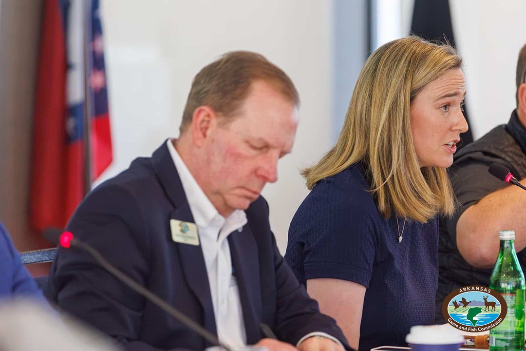 Arkansas Game and Fish Commission tweet media