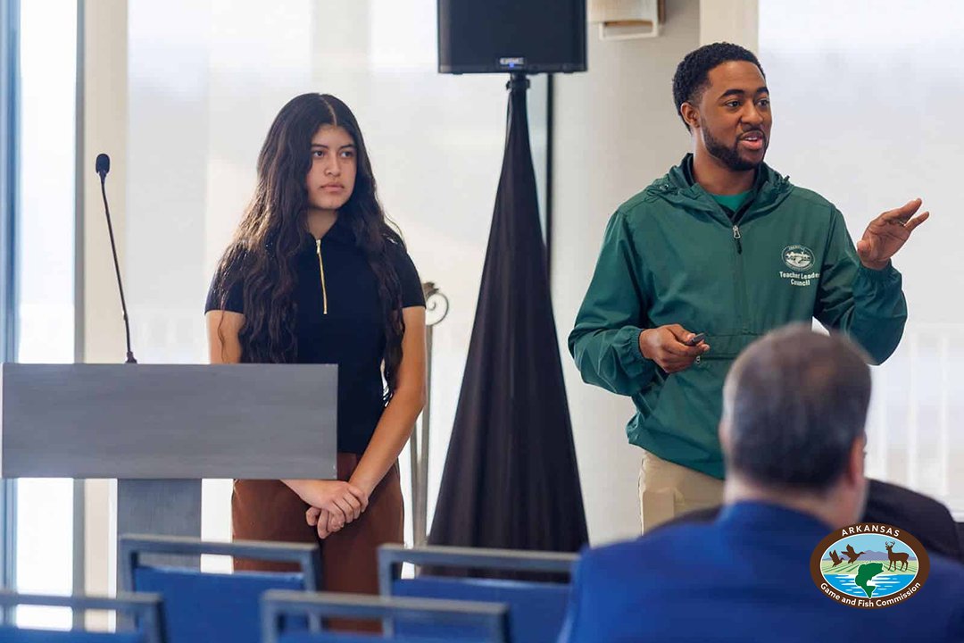 Arkansas Game and Fish Commission tweet media