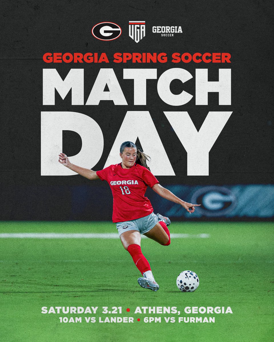 Georgia Soccer tweet media
