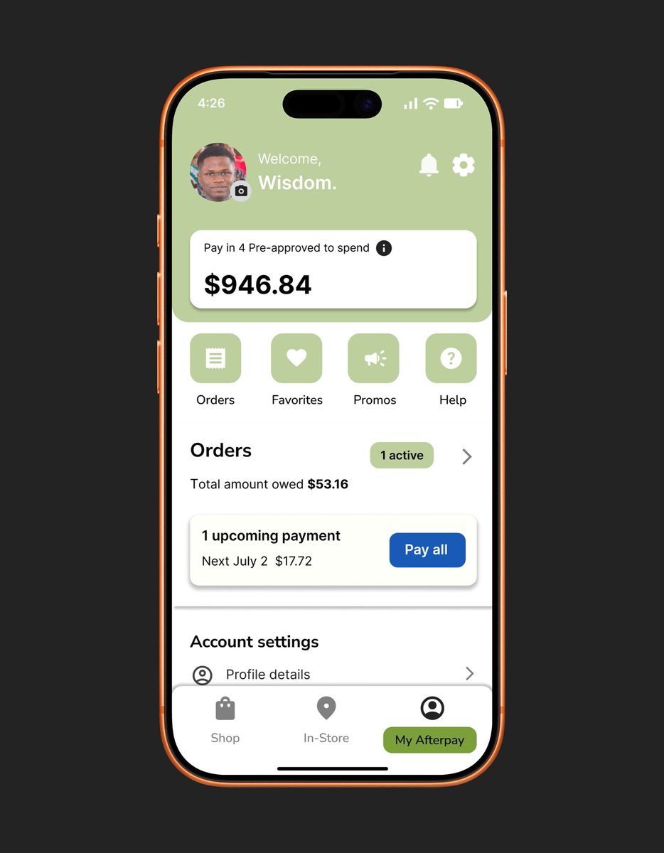 Wisdom Etuk tweet media