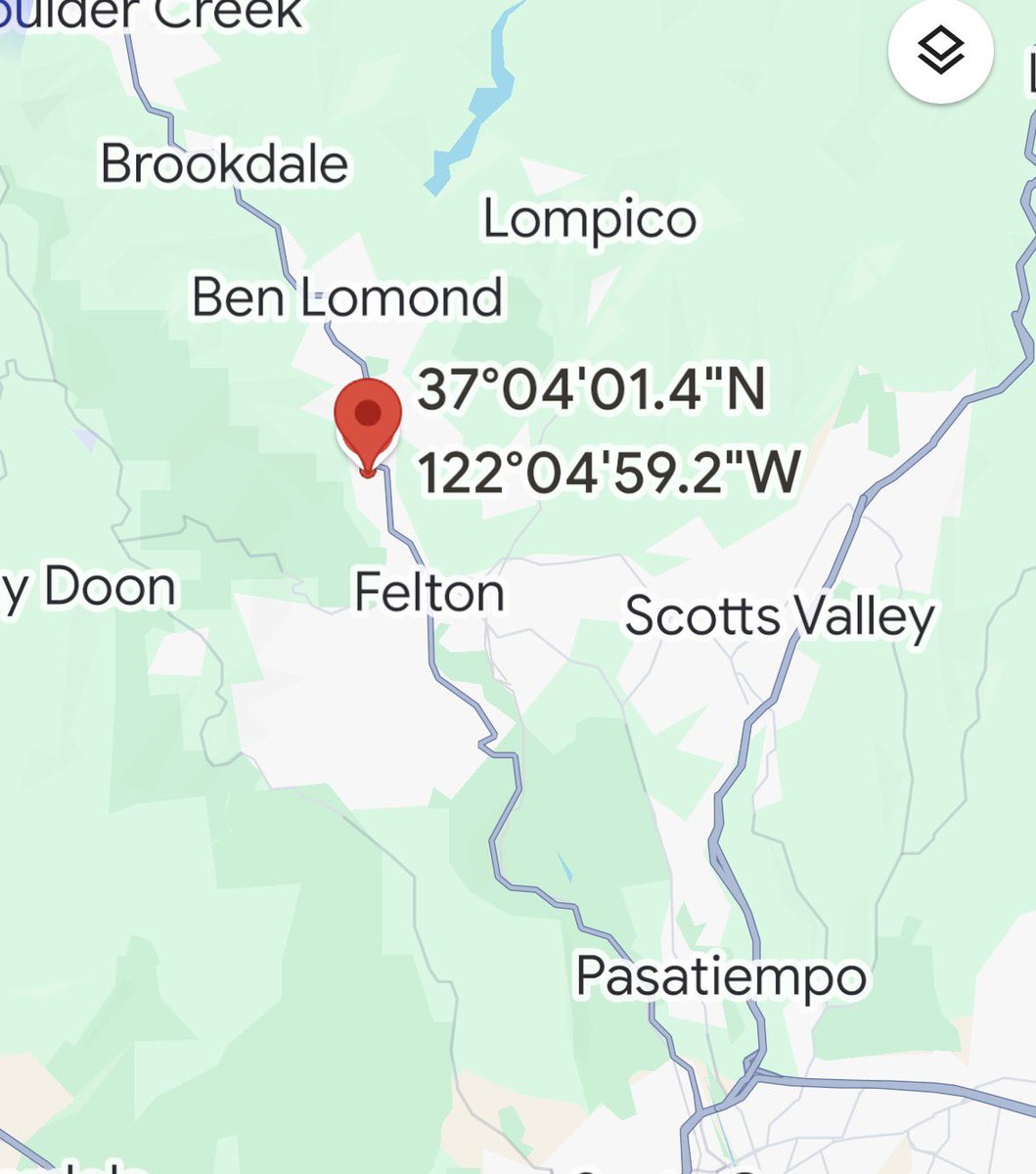 CAL FIRE CZU tweet media