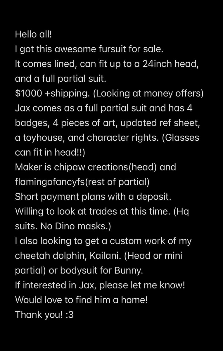 avatarraptor🔜Anthrocon tweet media