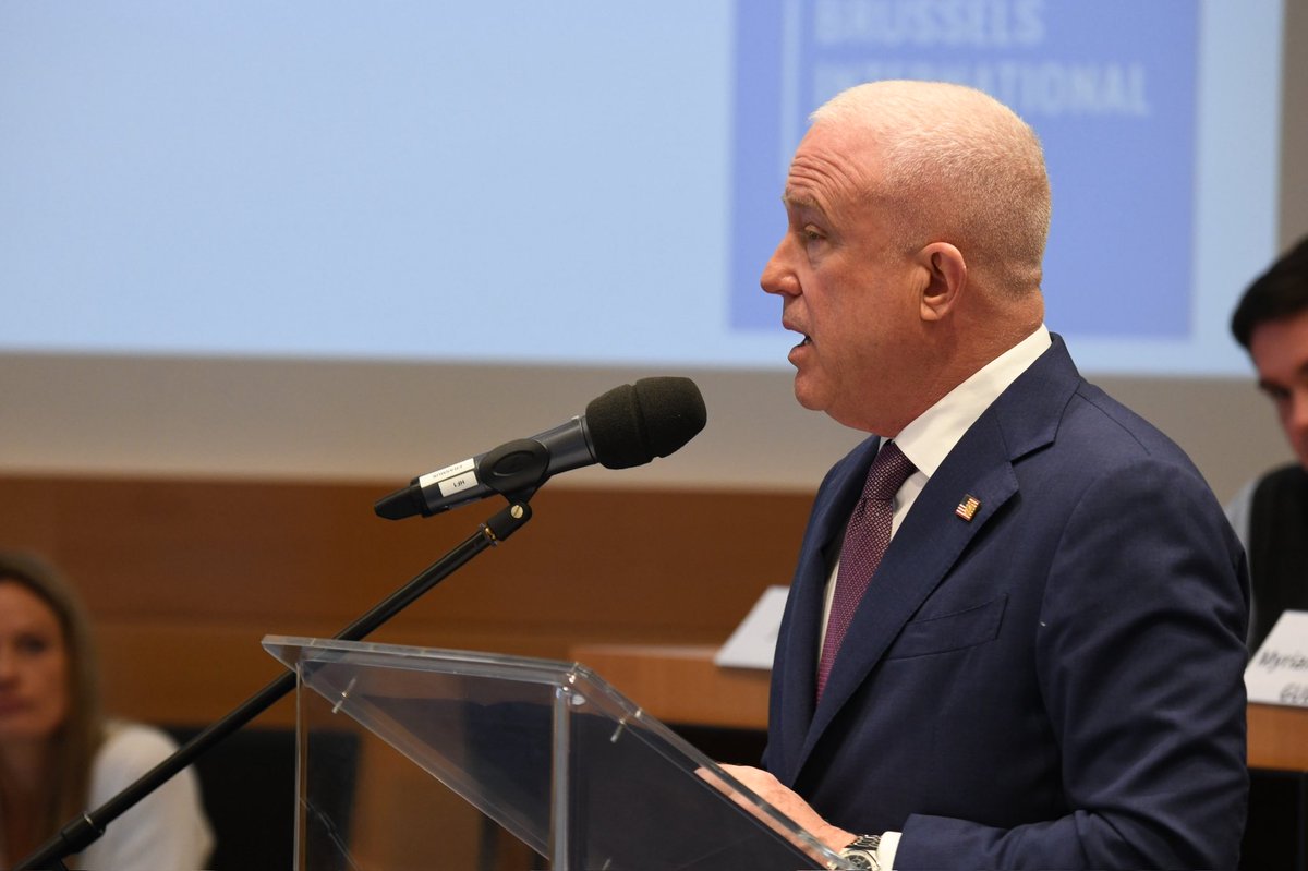 U.S. Ambassador to Belgium Bill White tweet media