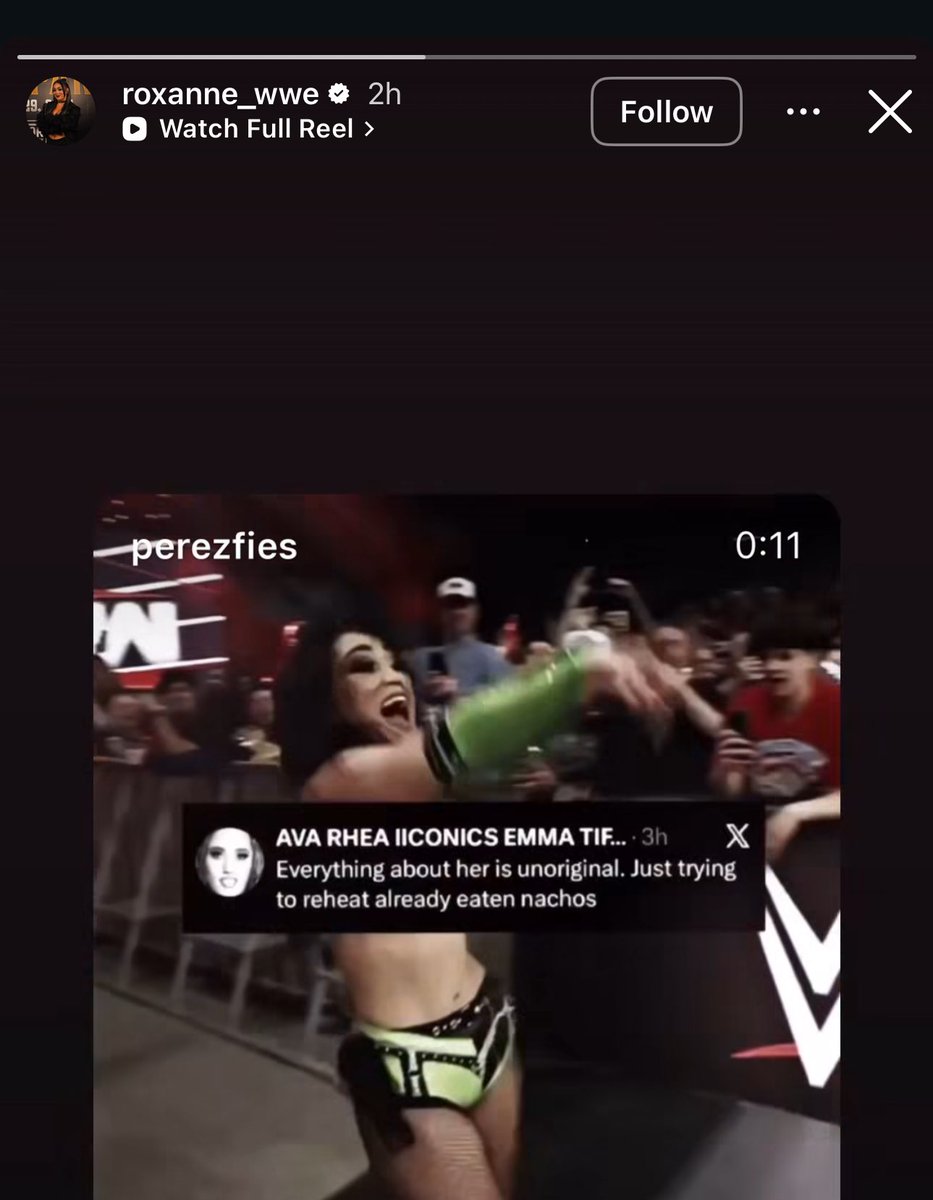 AVA RHEA IICONICS EMMA TIFF WREN NIA CHE & GR STAN tweet media