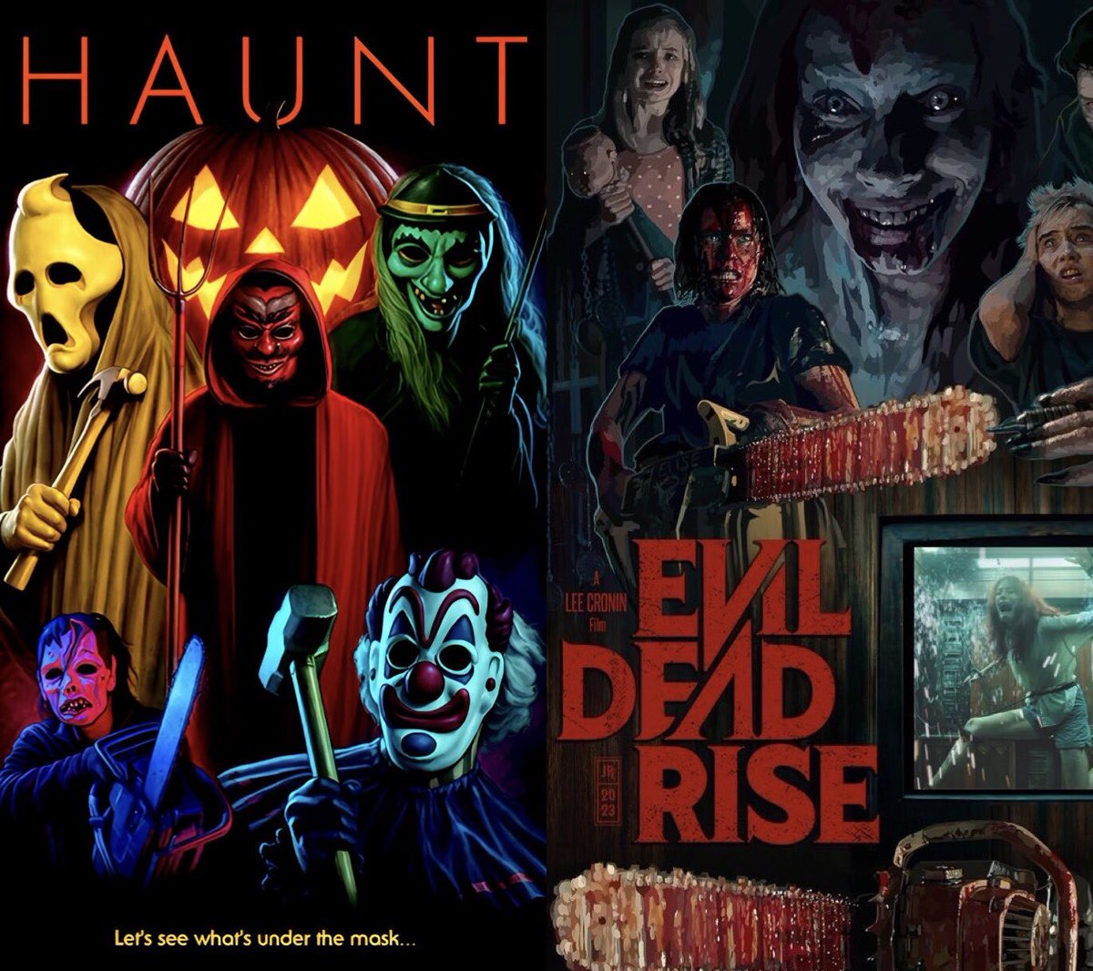 House Of Horrors tweet media