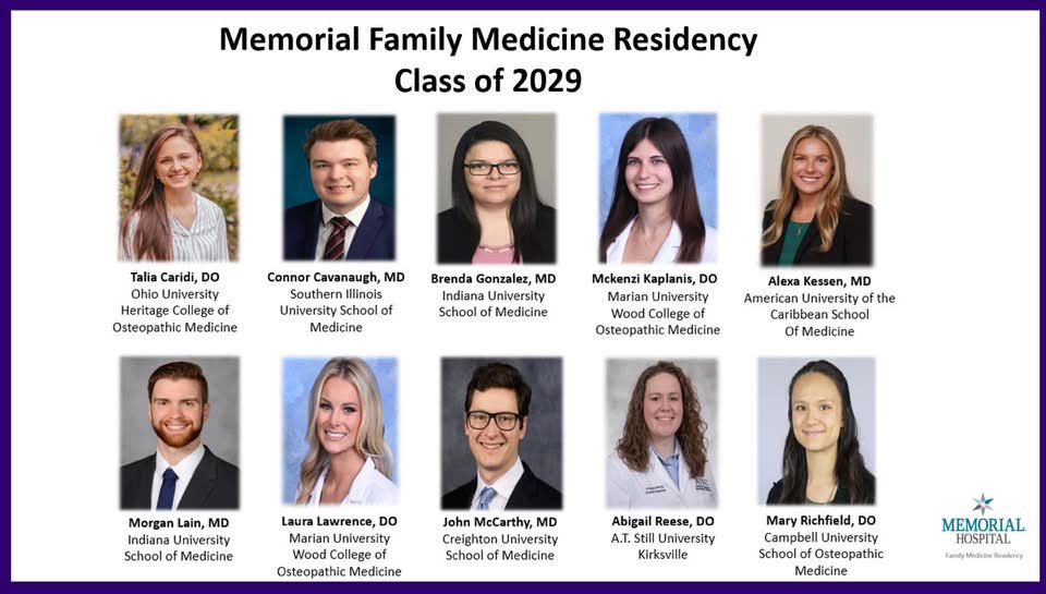 Memorial Hospital Family Medicine Residency tweet media