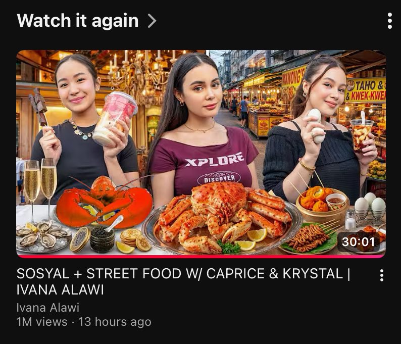 na parang ba kpop idols ang capkrys kasi nakikipag sabayan sila sa mga trends and hello? 1 million views within 13 hours? iba talaga ang impact ng capkrys! 

#capkrys