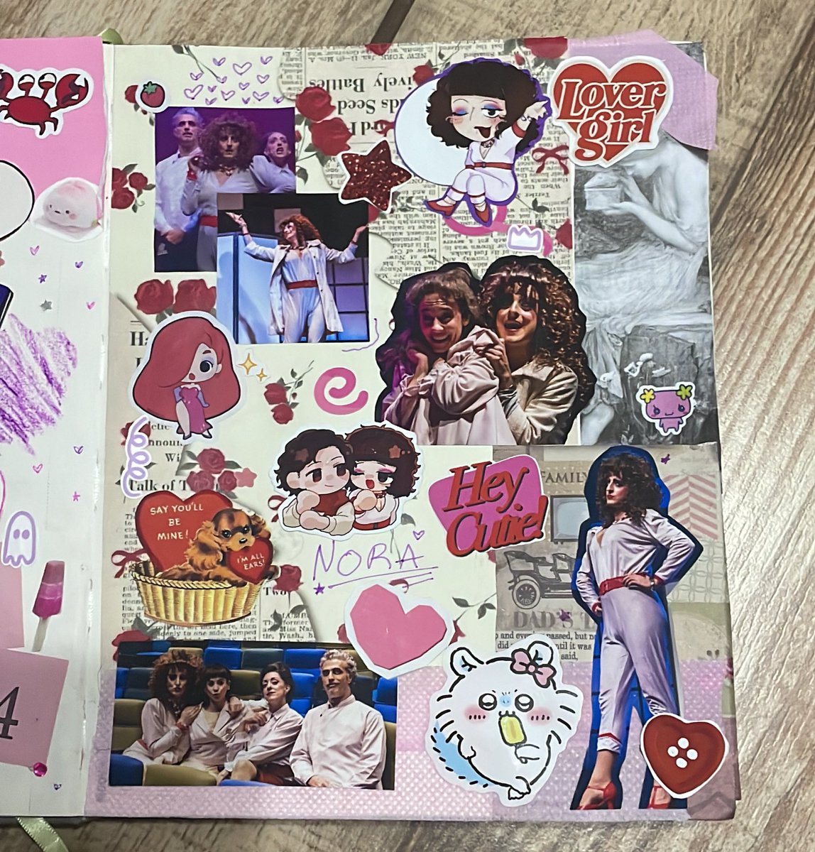 mili ♡'s nora tweet media