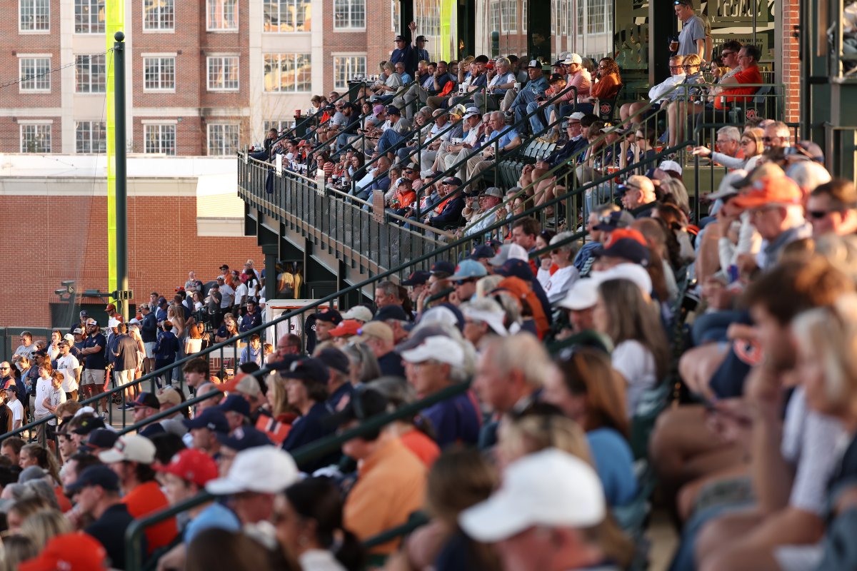 Auburn Baseball tweet media