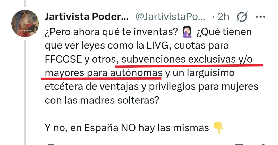 Jartivista Poderosa tweet media