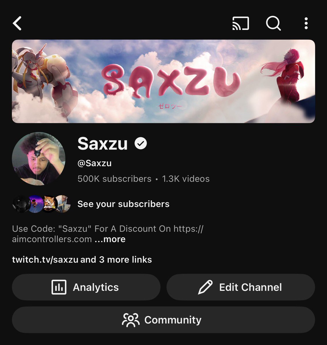 s a x tweet media