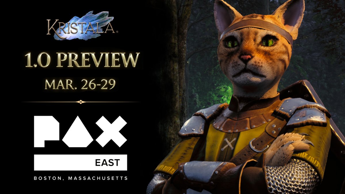 KRISTALA 😼⚔️ Play on Steam tweet media