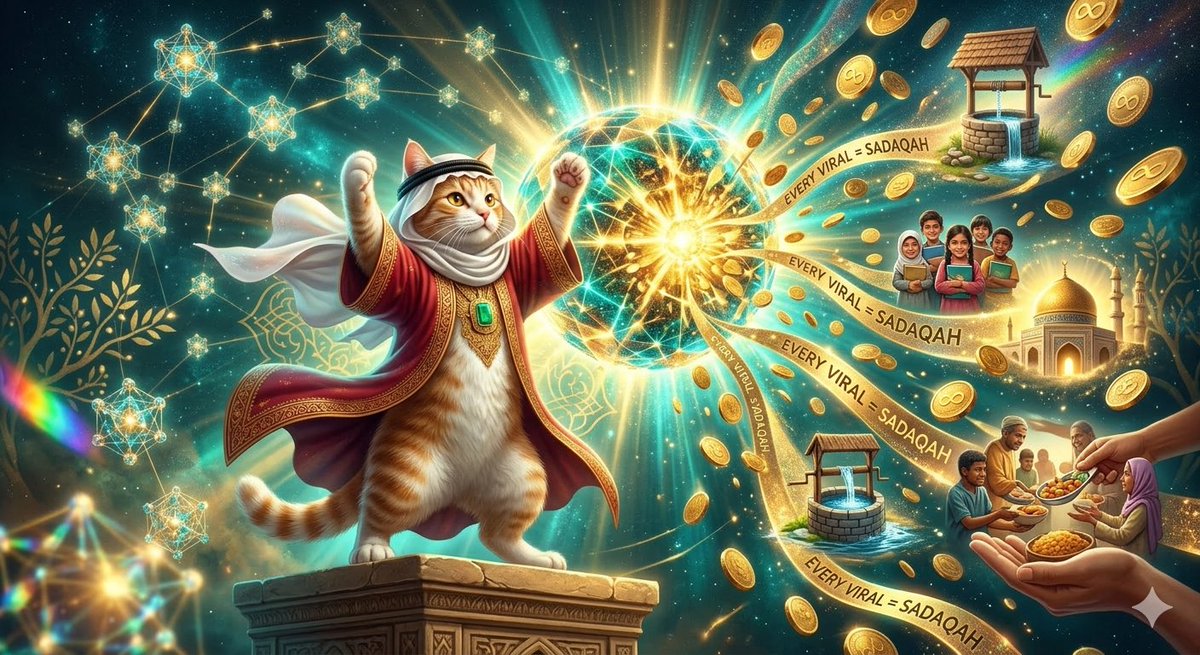 JuicoXel's tweet image. #Muezza in 4Cs:
Al-Akhlaq → unbreakable integrity &amp;amp; anti-scam steel
Sadaqah→ auto-charity on every pump
Bishr → sakina smiles in FUD storms
Ibtikar → ethical dApp sandbox for creators
Barakah-maxxing halal Web3 starts here.
sidrastart.com/project/7869a3…

#4Cs #SidraChain #HalalWeb3