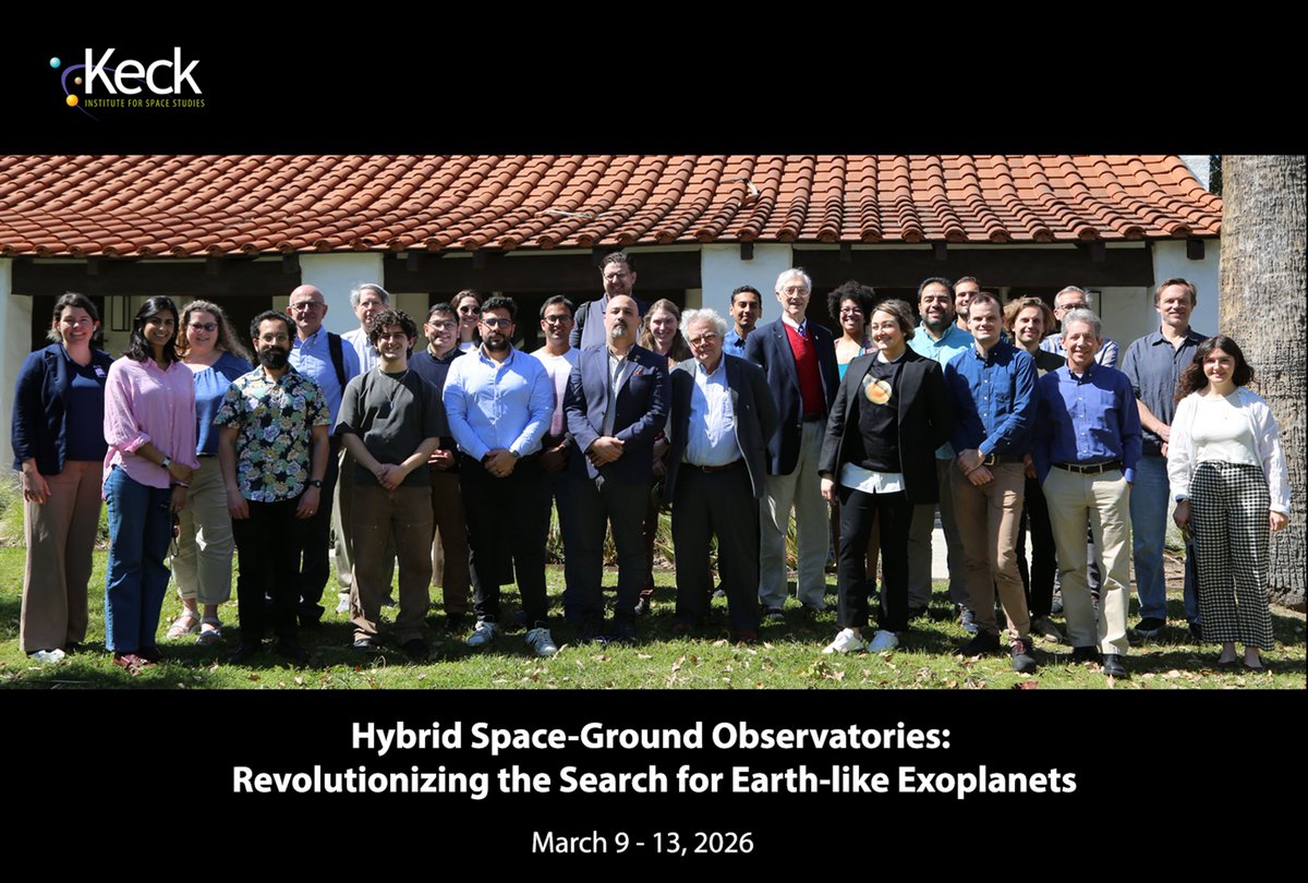 Keck Institute for Space Studies tweet media