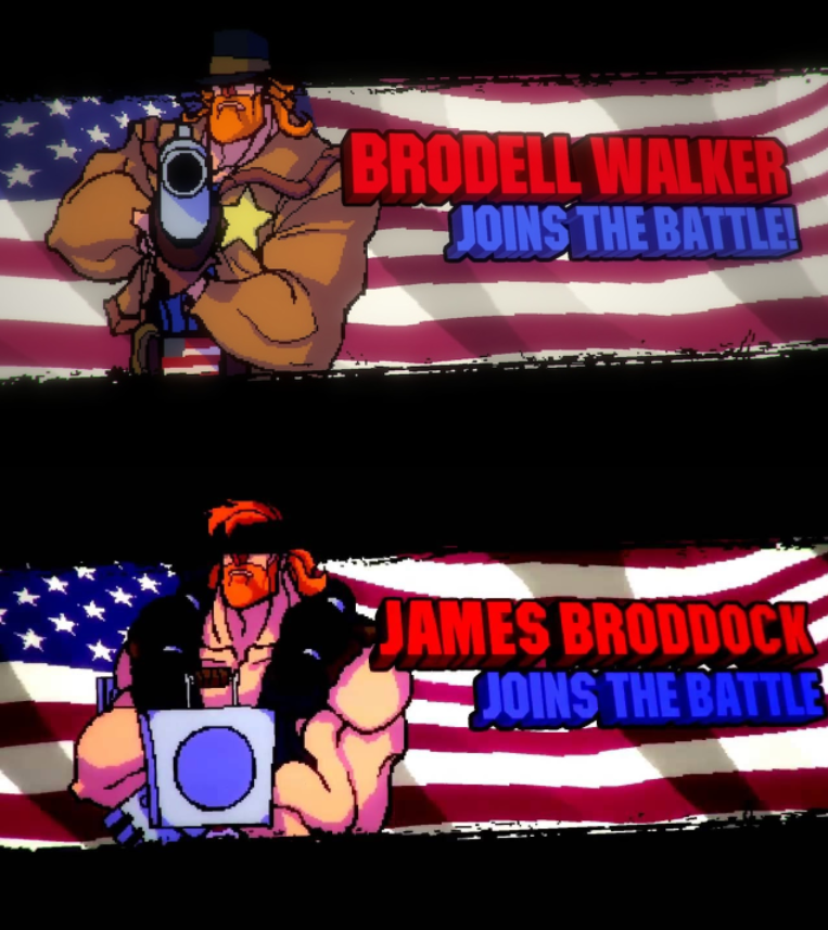 nfinitymultiv's tweet photo. To honor @chucknorris memory, today I'll play @broforce, from @freelives with Brodell Walker and Colonel James Broddock!!!  
Thank you Chuck, for everything!!!   

#ForeverChuckNorris https://t.co/wz2D5jcuvx