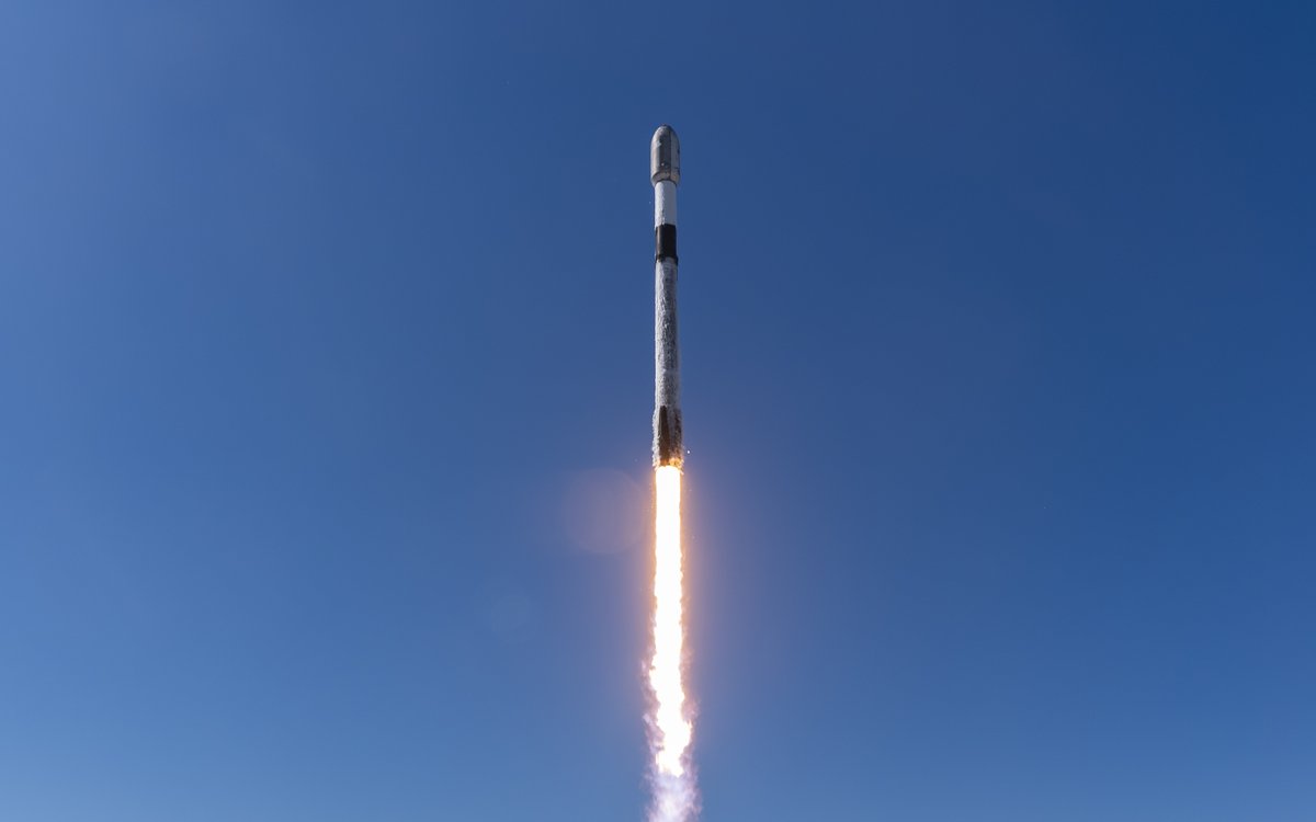 SpaceX tweet media