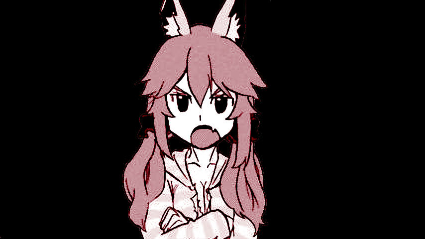 KitsunesCurse's tweet photo. ᅠ
⠀⠀⠀❝ You're such a tsundere! And for the record, Ms. Kiryuin is 𝘳𝘦𝘢𝘭𝘭𝘺 worried about you! She had no idea about the corruption or anything! ❞

⠀⠀⠀Being snappy is Tamamo's own way of pouting over her trinket being taken.
⠀
[+] https://t.co/nGbs38RZFU