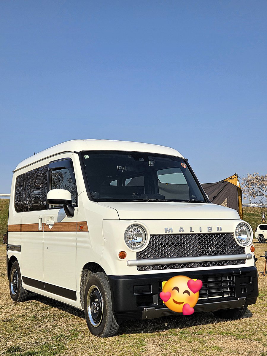 umibouzu0000's tweet image. 車ちょこっと可愛くしました🤣www
#NVAN 
#ダムド 
#MALIBU