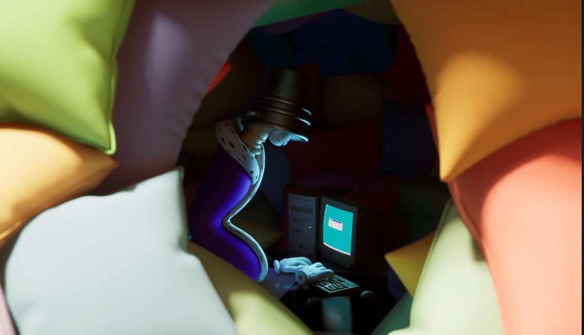 🤖SI TE SIGO ERES FAN DE GLITCH🎪 tweet media