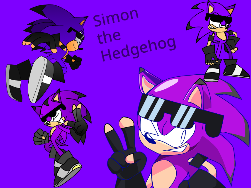 Simon the Hedgehog tweet media