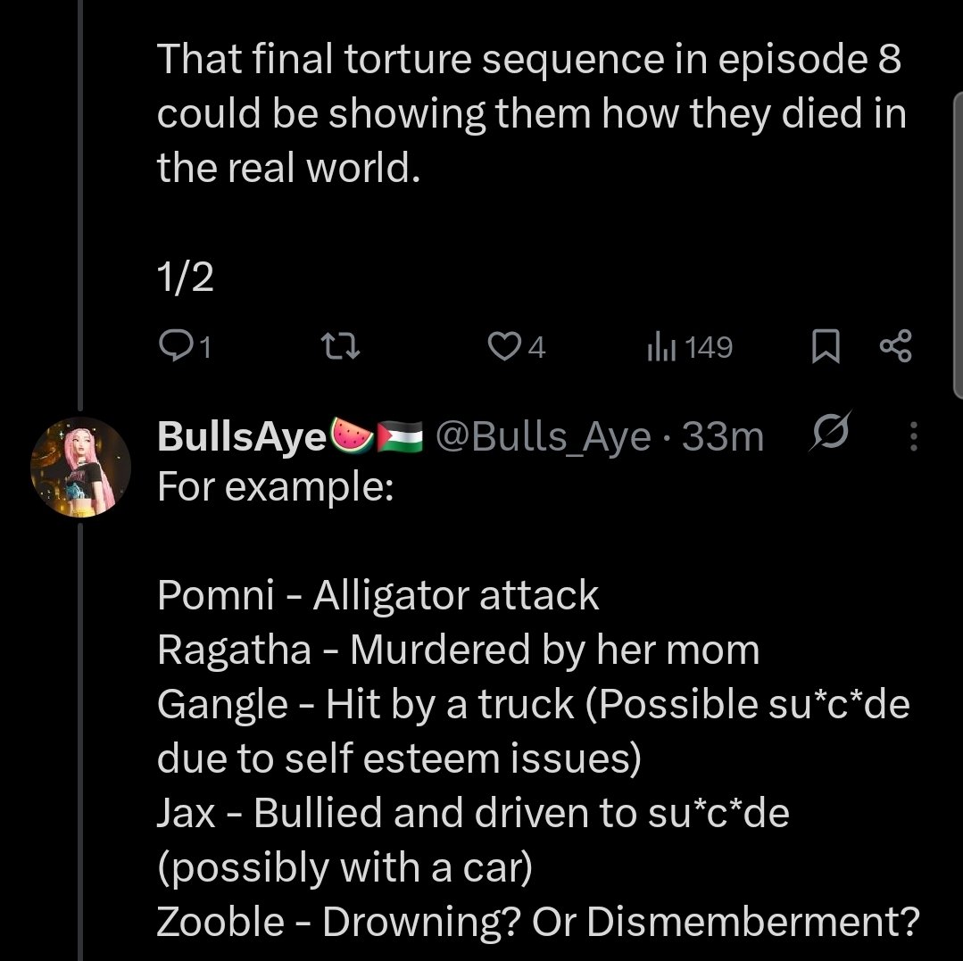 BullsAye🍉🇵🇸 tweet media