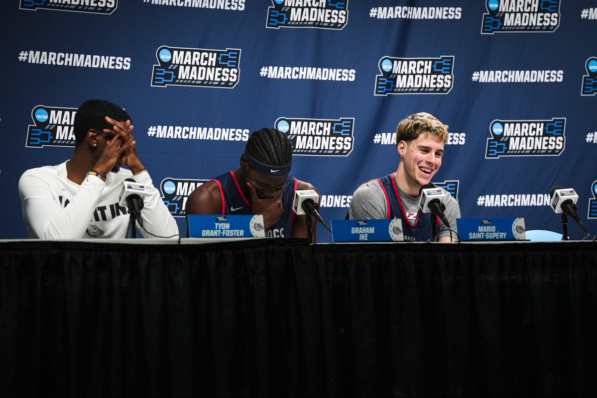 Gonzaga Basketball tweet media